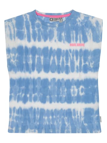 Tumble 'N Dry Shirt wit/blauw