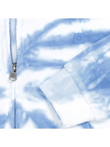 Tumble 'N Dry Bluza w kolorze biało-błękitnym