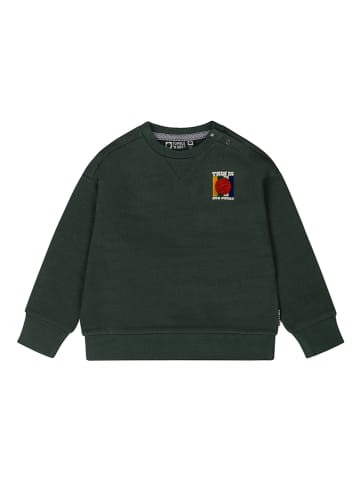 Tumble 'N Dry Sweatshirt in Dunkelgrün