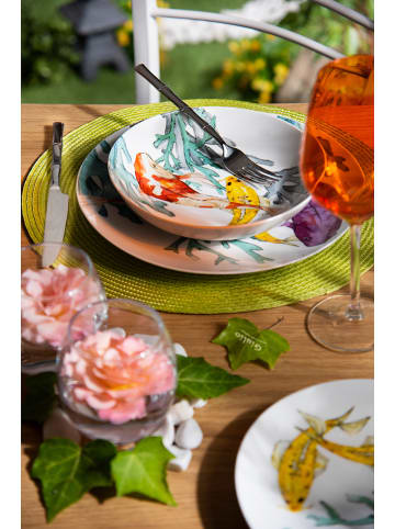 Trendy Kitchen by EXCÉLSA 6-delige set: placemats geel - Ø 36 cm