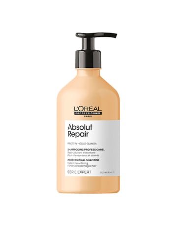 L'Oréal Szampon do włosów "Absolut Repair Gold" - 500 ml