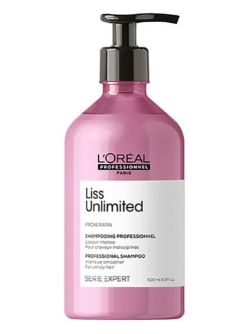 L'Oréal Professionnel Shampoo "Liss Unlimited", 500 ml
