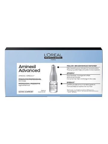 L'Oréal Professionnel Ampułki (10 szt.) "Anti-Caida Aminelix" do włosów - po 6 ml