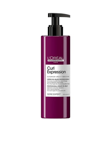 L'Oréal Krem do loków "Curl Expression" - 250 ml