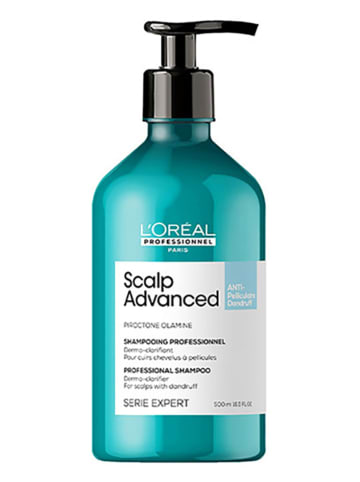 L'Oréal Professionnel Anti-Schuppen-Shampoo "Scalp Advanced", 500 ml