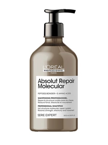 L'Oréal Szampon do włosów "Absolut Repair Molecular" - 500 ml