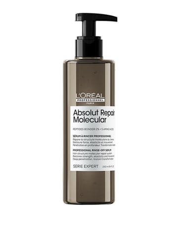 L'Oréal Serum do włosów "Absolut Repair Molecular"- 250 ml