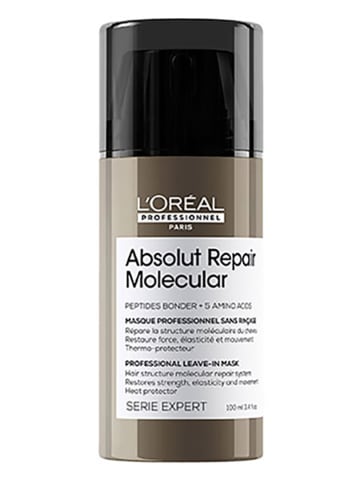 L'Oréal Professionnel Leave-In-Haarmaske "Absolut Repair Molecular", 100 ml