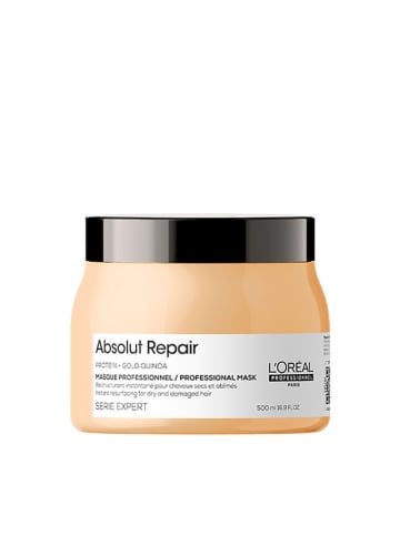 L'Oréal Maska do włosów "Absolut Repair Gold" - 500 ml