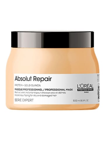 L'Oréal Professionnel Maska do włosów "Absolut Repair Gold" - 500 ml