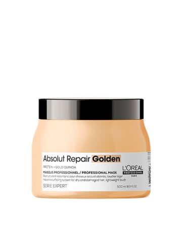 L'Oréal Maska do włosów "Absolut Repair Gold" - 500 ml