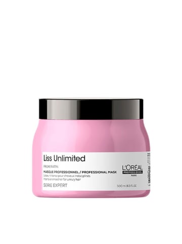 L'Oréal Haarmaske "Liss Unlimited", 500 ml