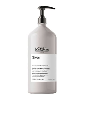 L'Oréal Szampon do włosów "Silver" - 1500 ml
