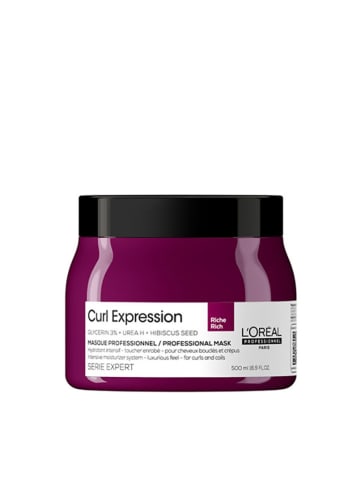 L'Oréal Maska do włosów "Hidrante Intensiva Curl Expression" - 500 ml