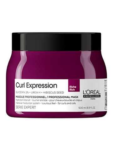L'Oréal Professionnel Maska do włosów "Hidrante Intensiva Curl Expression" - 500 ml