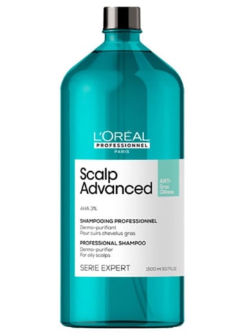 L'Oréal Professionnel Shampoo "Scalp Advanced - Oily", 1500 ml