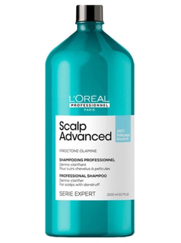 L'Oréal Professionnel Szampon przeciwłupieżowy "Scalp Advanced" - 1500 ml