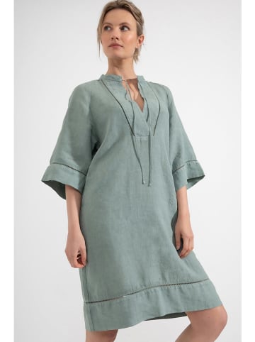 Josephine & Co Leinen-Kleid in Grau