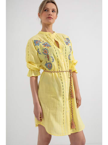 Josephine & Co Kleid in Gelb