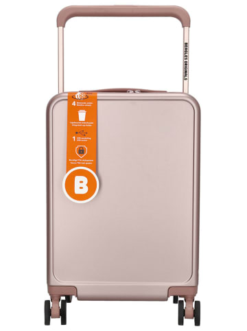 Beagles Hardcase-Trolley in Rosa - (B)34 x (H)55 x (T)20 cm