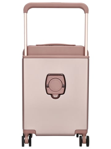 Beagles Hardcase-Trolley in Rosa - (B)34 x (H)55 x (T)20 cm