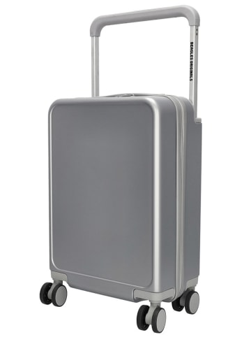 Beagles Hardcase-Trolley in Grau - (B)34 x (H)55 x (T)20 cm