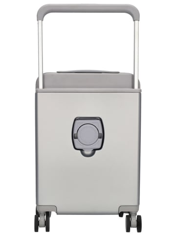 Beagles Hardcase-Trolley in Grau - (B)34 x (H)55 x (T)20 cm