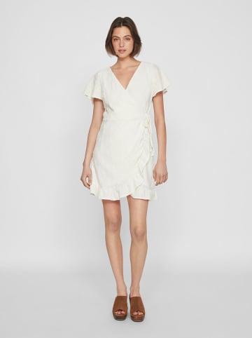 Vila Kleid in Weiß
