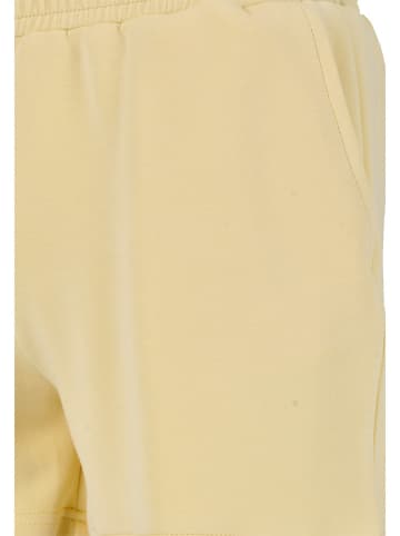 Endurance Sweatshorts in Gelb