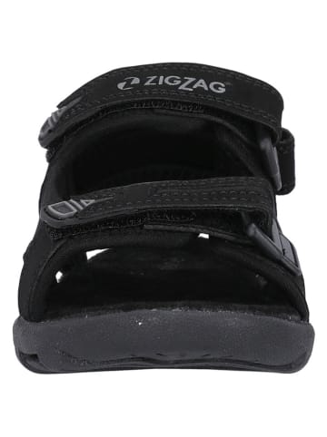 Zigzag Trekkingsandalen "Tanaka" in Schwarz