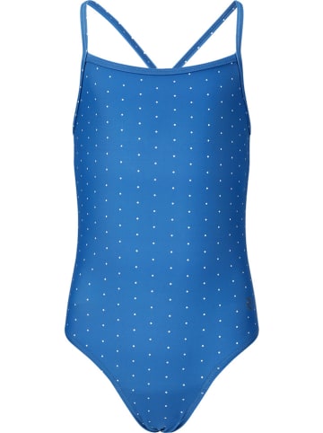 Zigzag Badeanzug "Roxanne" in Blau