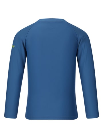 Zigzag Badeshirt "Crisp" in Blau