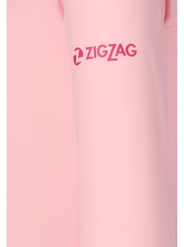 Zigzag Badeshirt "Crisp" in Rosa