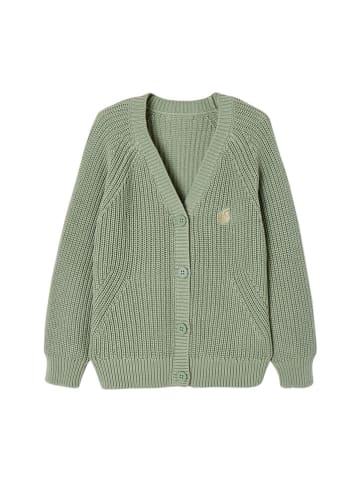 vertbaudet Cardigan in Khaki