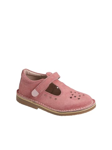 vertbaudet Leder-Ballerinas in Rosa
