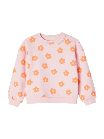vertbaudet Sweatshirt in Rosa/ Orange
