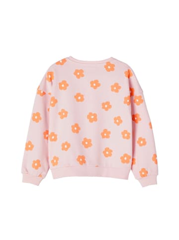 vertbaudet Sweatshirt in Rosa/ Orange