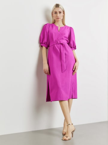 TAIFUN Sukienka w kolorze różowym
