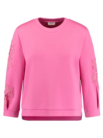 Gerry Weber Sweatshirt in Pink