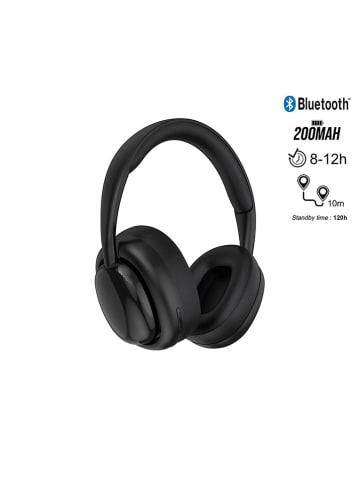 SmartCase Słuchawki nauszne Bluetooth w kolorze czarnym