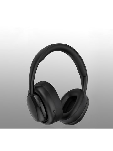 SmartCase Bluetooth-Over-Ear-Kopfhörer in Schwarz
