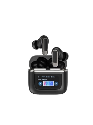 SmartCase Słuchawki douszne Bluetooth w kolorze czarnym