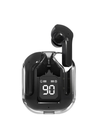 SmartCase Bluetooth-In-Ear-Kopfhörer in Schwarz
