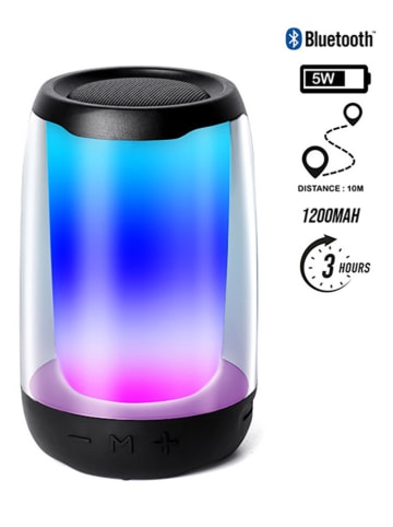SmartCase Głośnik Bluetooth w kolorze czarnym