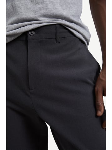 Ecoalf Spodnie chino w kolorze antracytowym