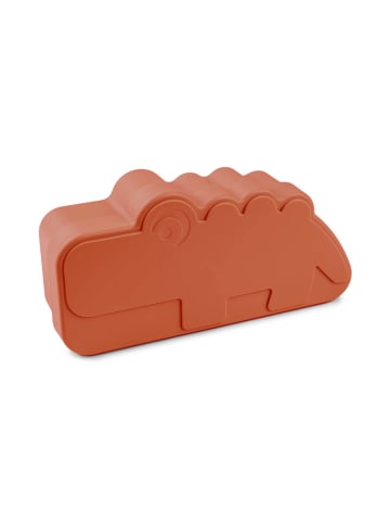 done by deer Lunchbox "Croco Papaya" rood - (B)21,3 x (H)10,4 x (D)6,2 cm