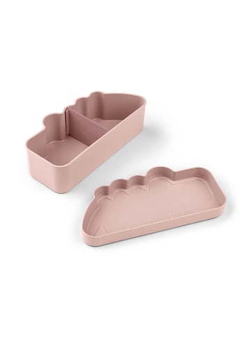 done by deer Lunchbox "Croco Papaya" in Rosa - (B)21,3 x (H)10,4 x (T)6,2 cm