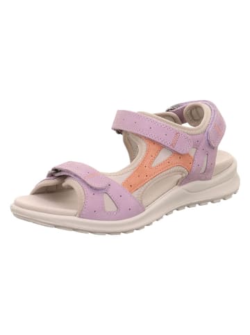 Legero Leder-Sandalen "Siris" in Lila