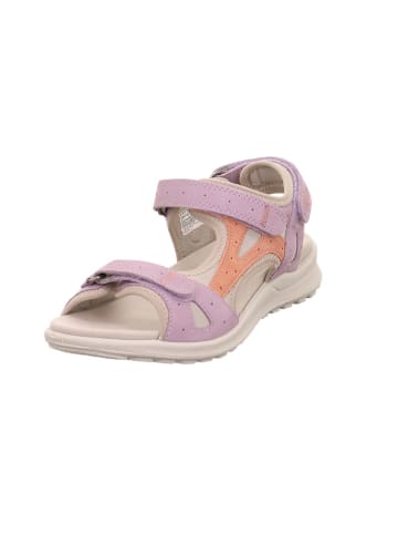 Legero Leder-Sandalen "Siris" in Lila