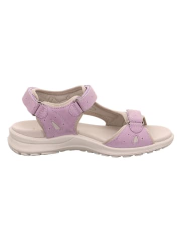 Legero Leder-Sandalen "Siris" in Lila